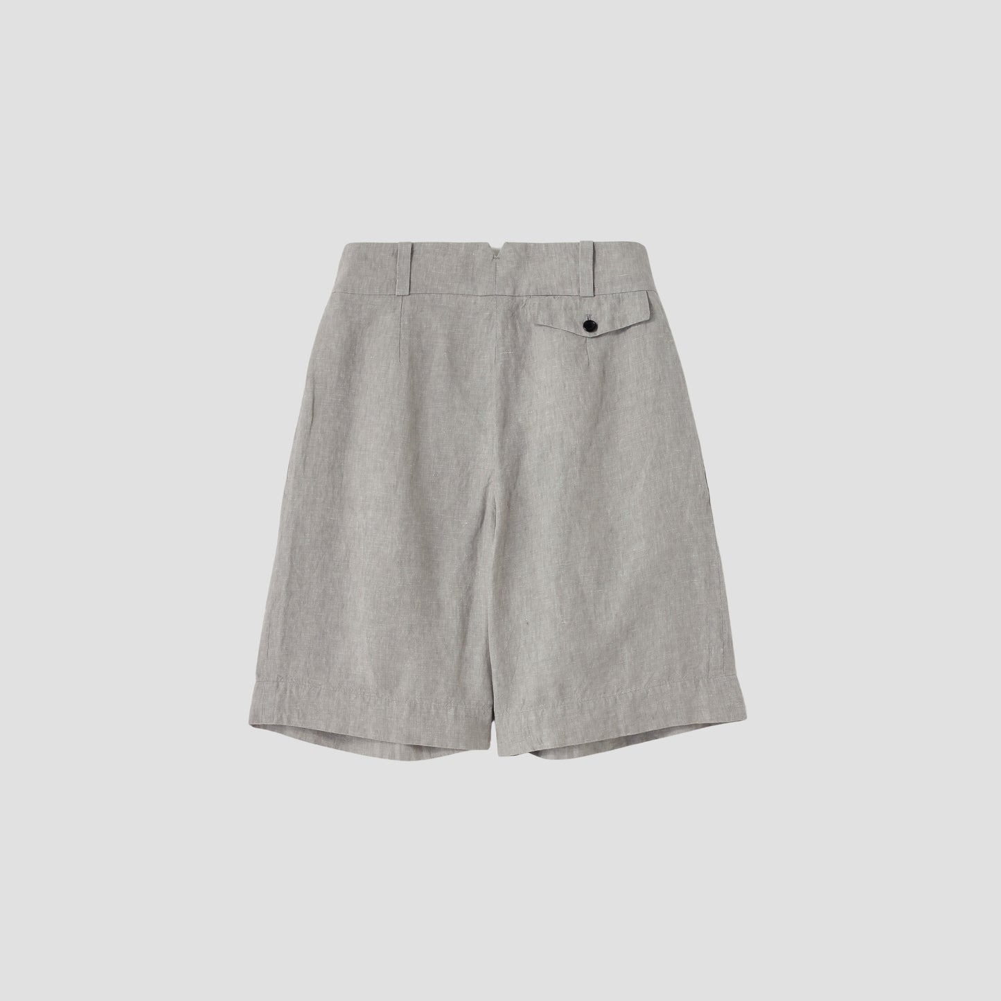 YARN DYED LINEN TROUSERS