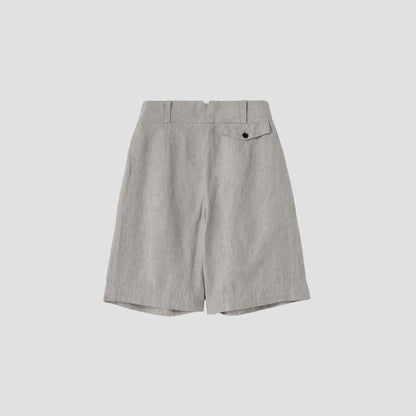 YARN DYED LINEN TROUSERS