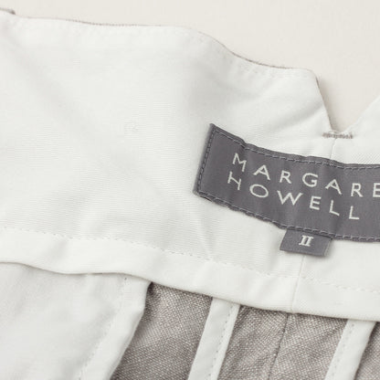 YARN DYED LINEN TROUSERS