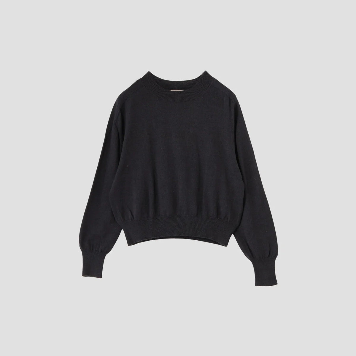 WOOL LINEN KNIT