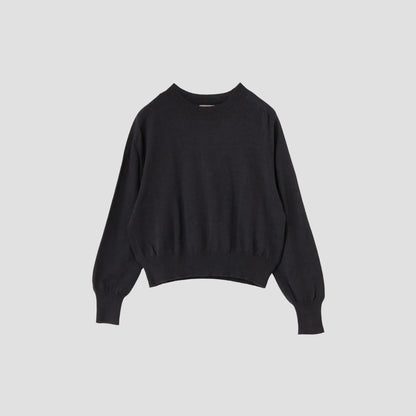 WOOL LINEN KNIT