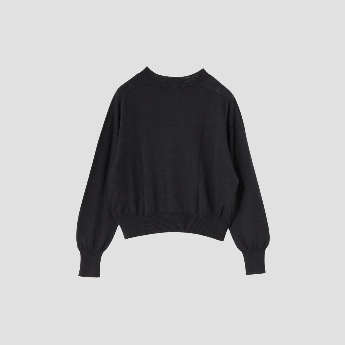 WOOL LINEN KNIT