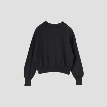 WOOL LINEN KNIT
