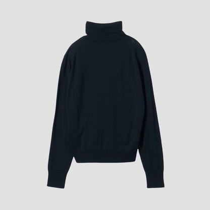WOOL TURTLE NECK KNIT
