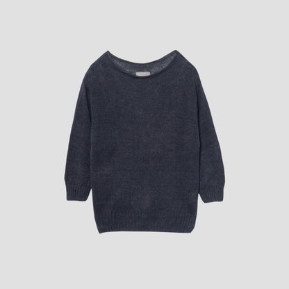 FADED LINEN KNIT