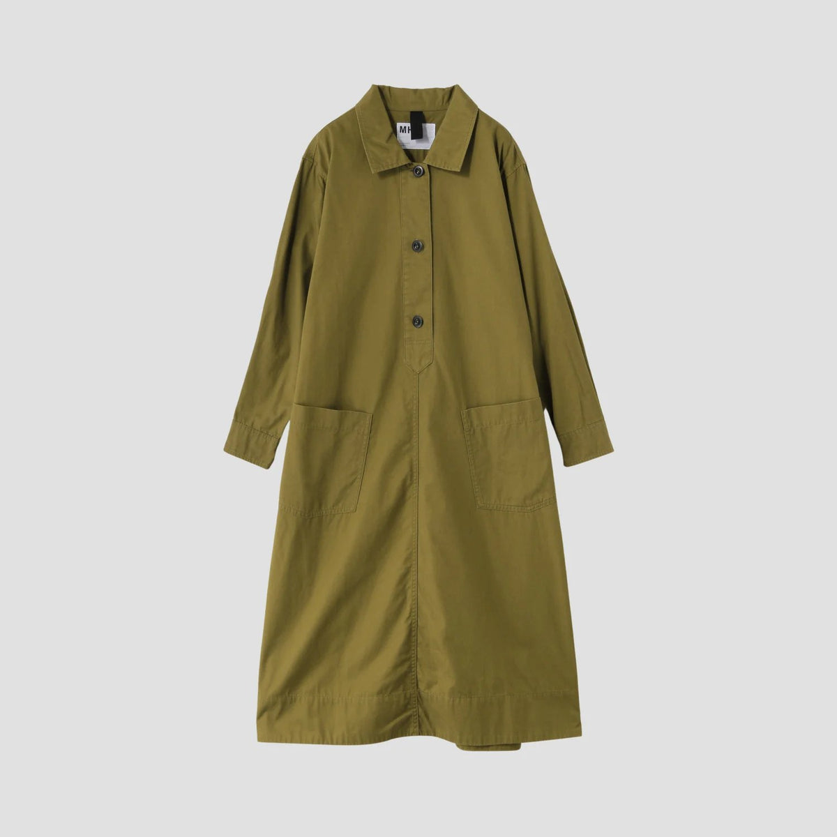 SOFT DENSE COTTON DRESS