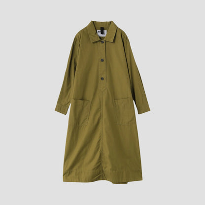 SOFT DENSE COTTON DRESS