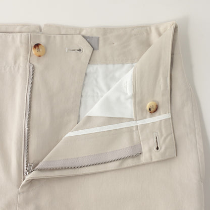 COTTON TWILL TROUSERS