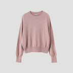 WOOL LINEN KNIT