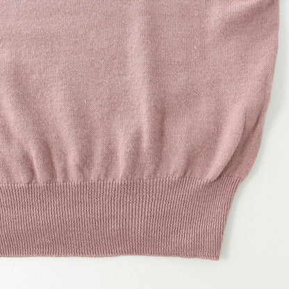 WOOL LINEN KNIT