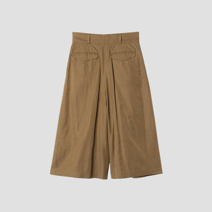 VISCOSE COTTON TWILL TROUSERS