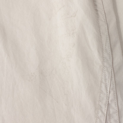 GARMENT DYE COTTON POPLIN SHIRT