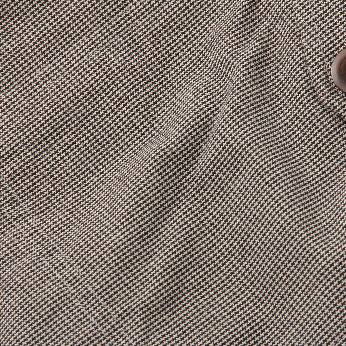 CHEF CHECK COTTON WOOL SKIRT
