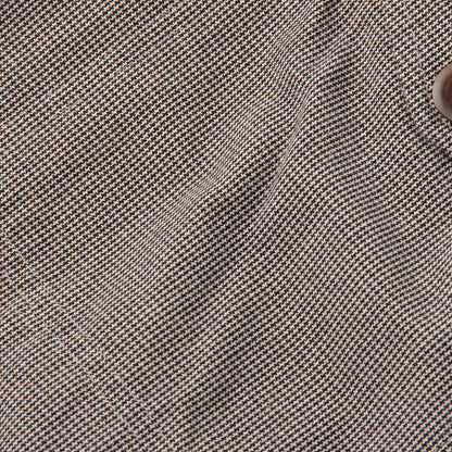 CHEF CHECK COTTON WOOL SKIRT