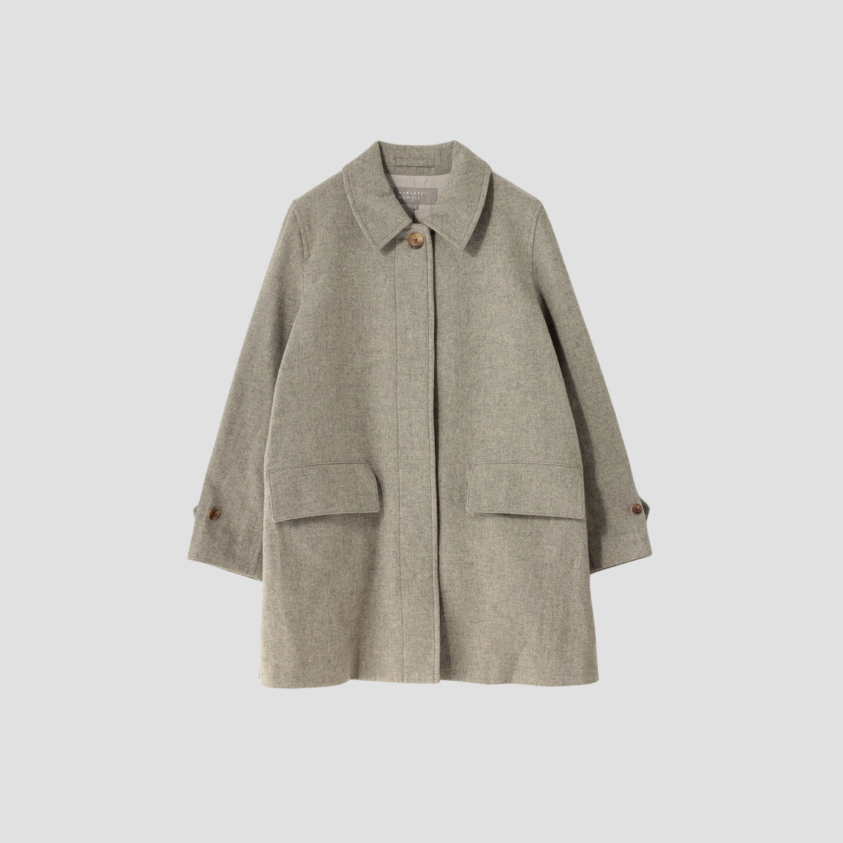 SOFT WOOL COATING