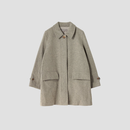 SOFT WOOL COATING