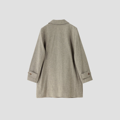 SOFT WOOL COATING