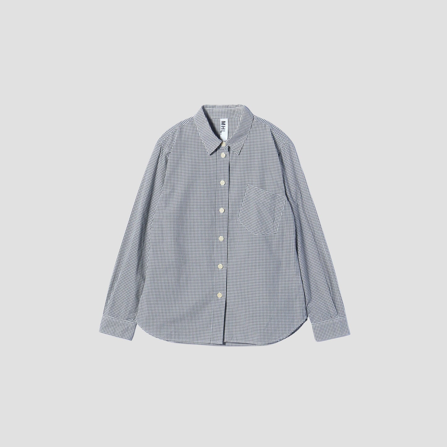 BASIC GINGHAM SHIRT