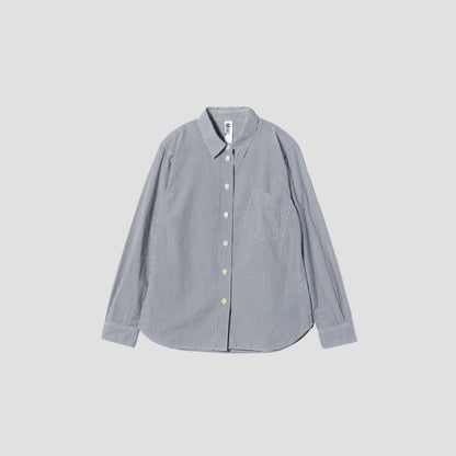 BASIC GINGHAM SHIRT