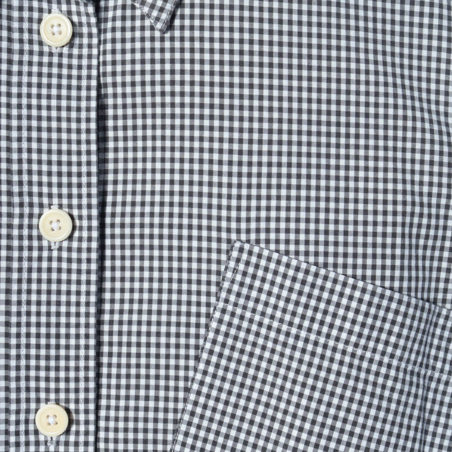 BASIC GINGHAM SHIRT