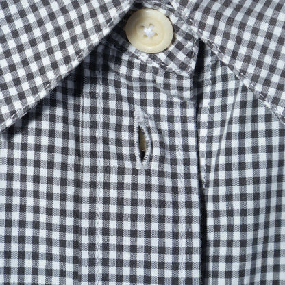 BASIC GINGHAM SHIRT