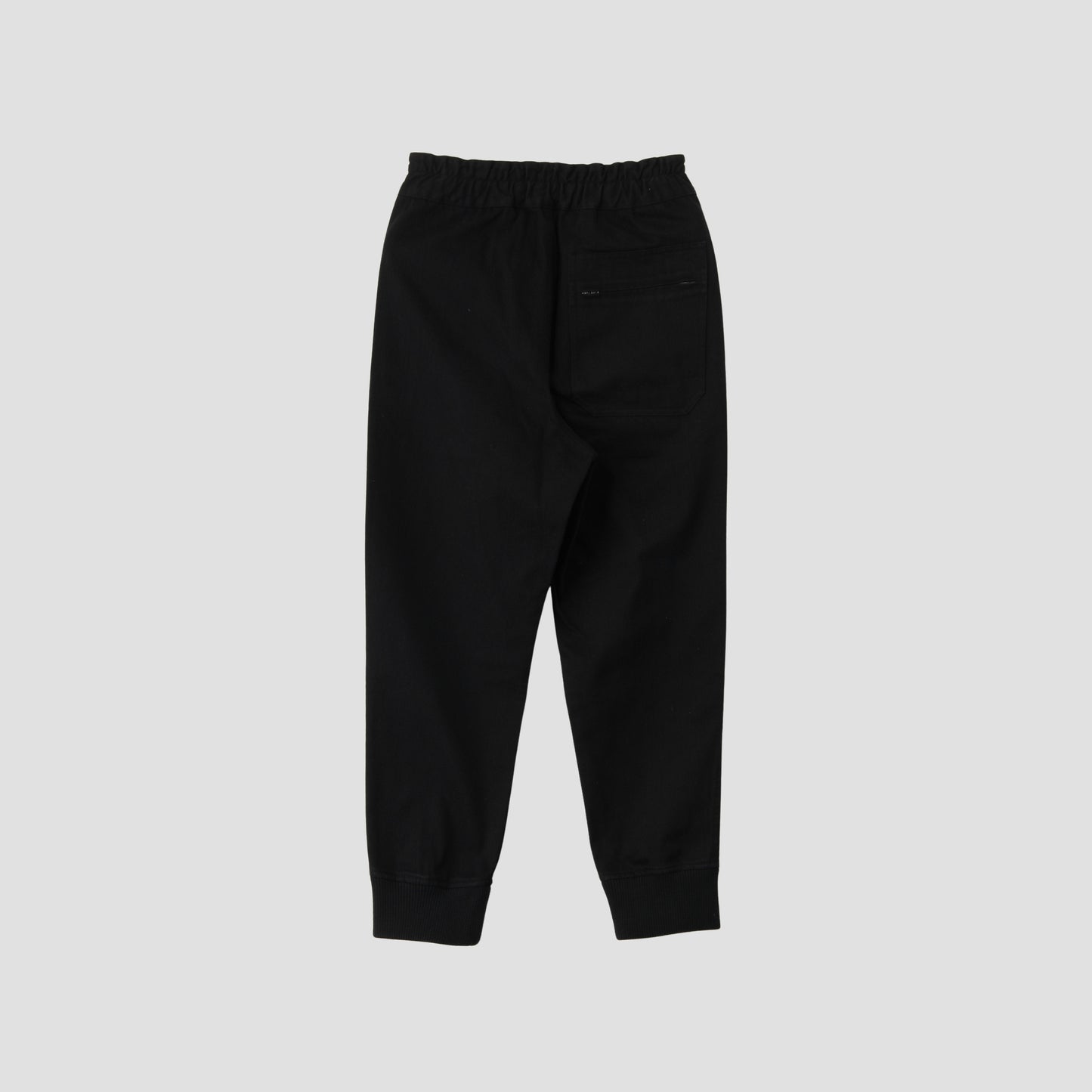 WORN COTTON DRILL TROUSERS