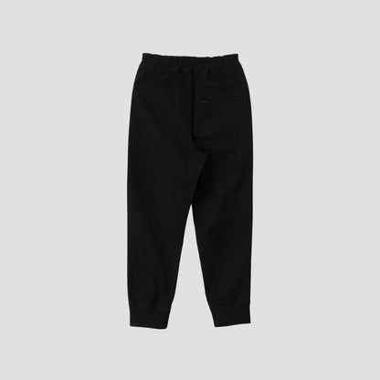 WORN COTTON DRILL TROUSERS