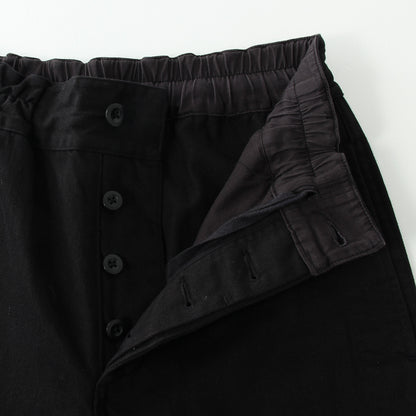 WORN COTTON DRILL TROUSERS