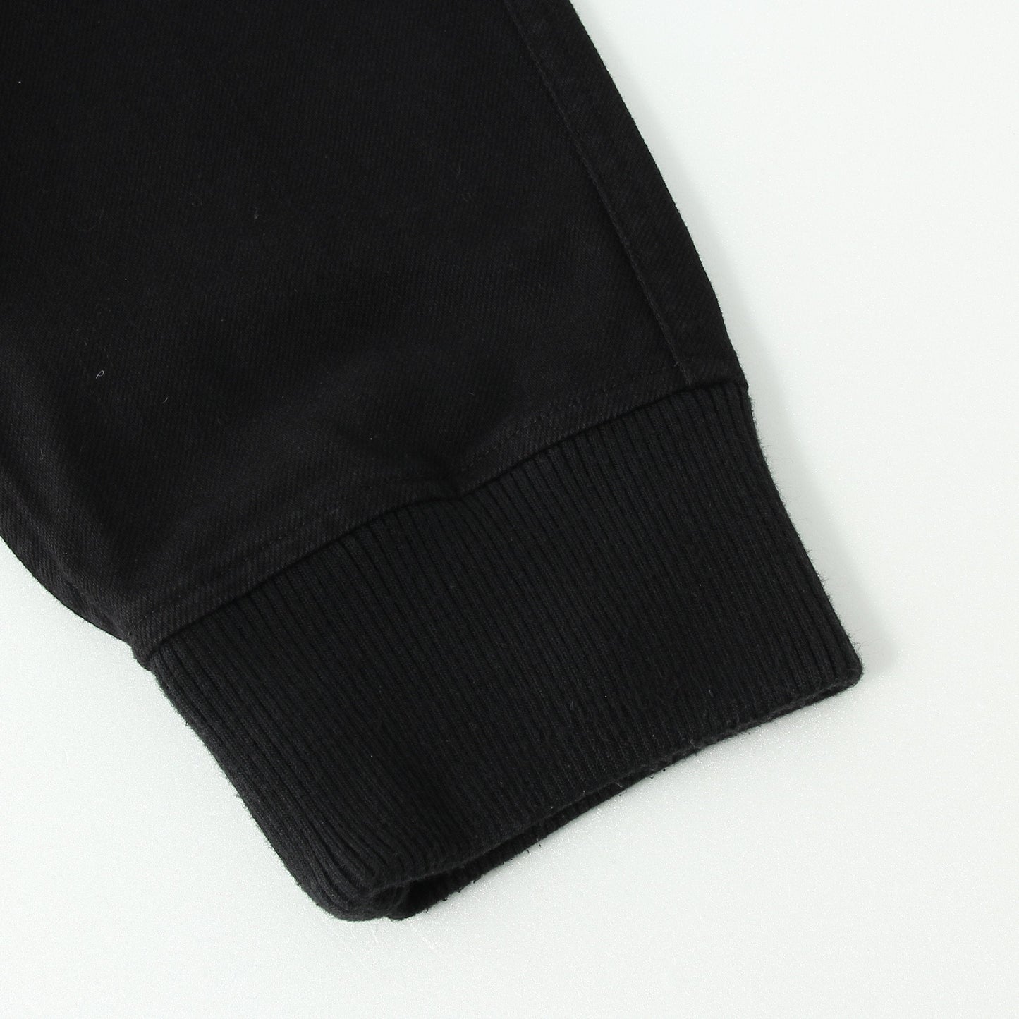 WORN COTTON DRILL TROUSERS
