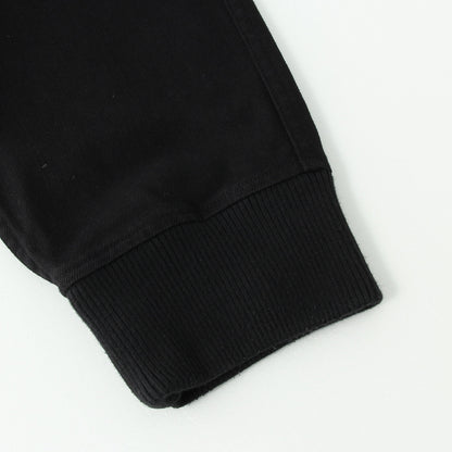 WORN COTTON DRILL TROUSERS
