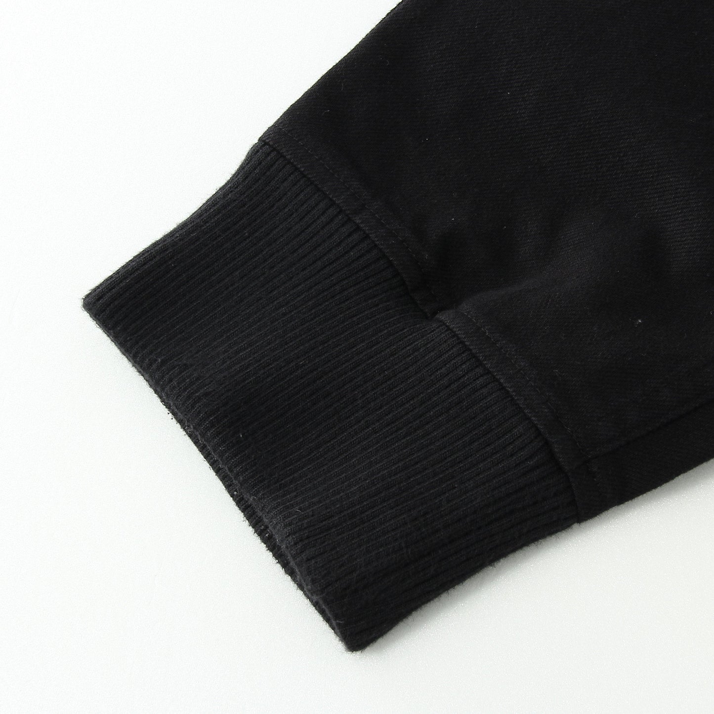 WORN COTTON DRILL TROUSERS