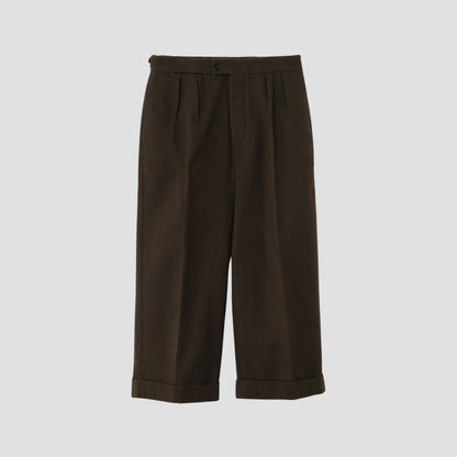 WOOL COTTON DRILL TROUSERS