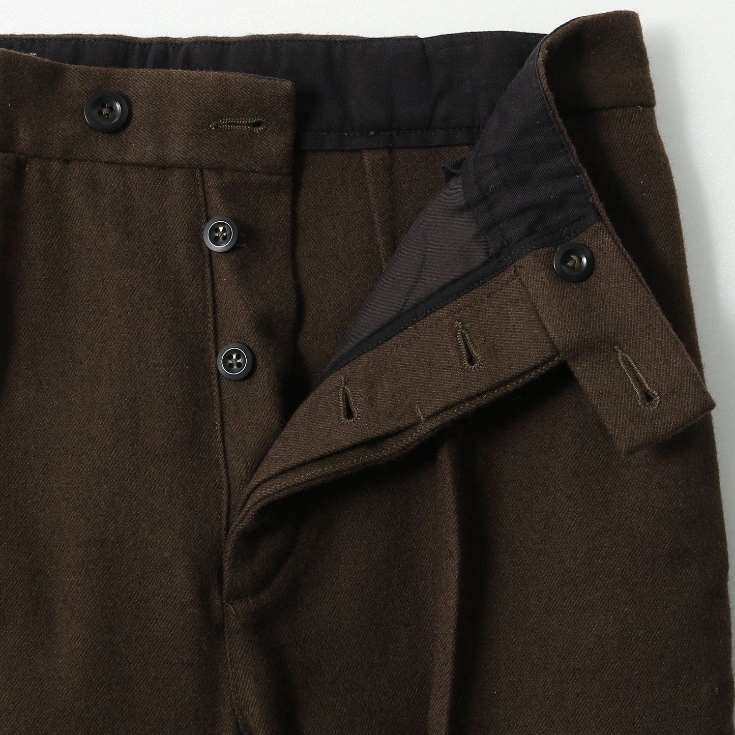 WOOL COTTON DRILL TROUSERS