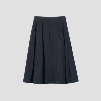 HIGHDENSE COTTON SILK SKIRT