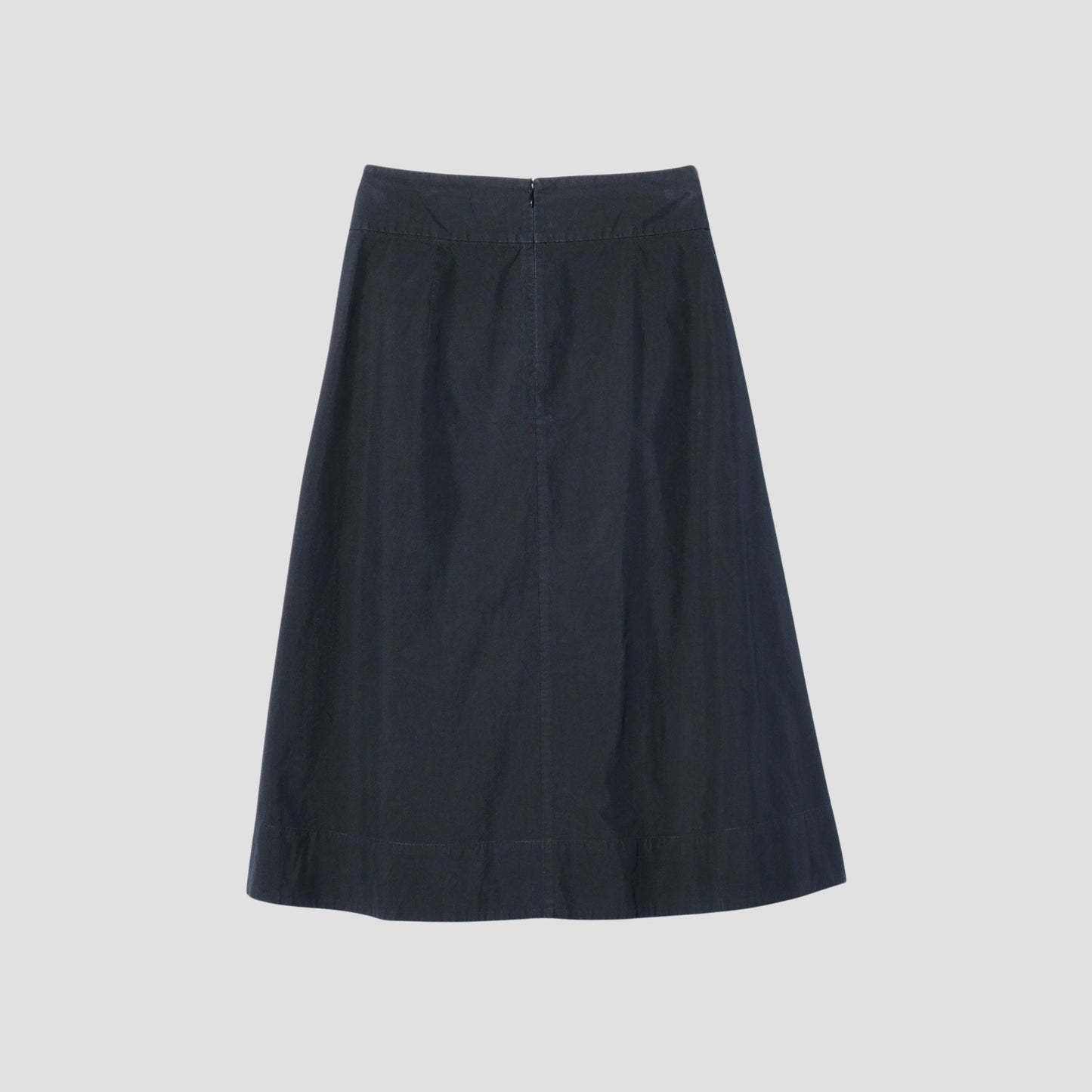 HIGHDENSE COTTON SILK SKIRT
