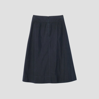 HIGHDENSE COTTON SILK SKIRT