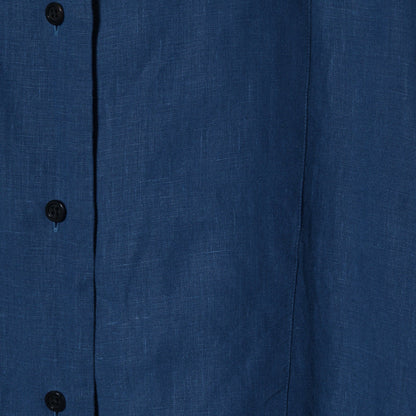 SHIRTING LINEN DRESS