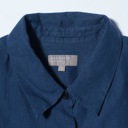 SHIRTING LINEN DRESS