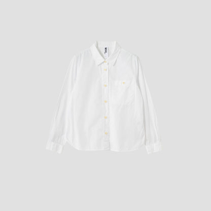 GARMENT DYE BASIC POPLIN(ｵﾝﾗｲﾝｽﾄｱ限定) SHIRT