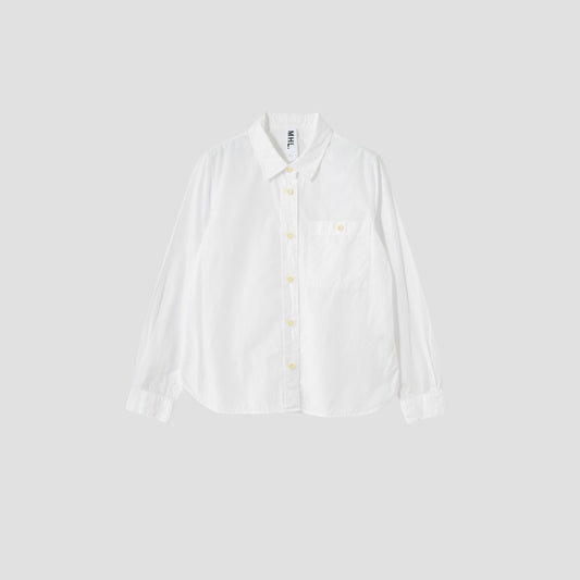 GARMENT DYE BASIC POPLIN(ｵﾝﾗｲﾝｽﾄｱ限定) SHIRT