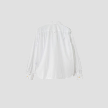 GARMENT DYE BASIC POPLIN(ｵﾝﾗｲﾝｽﾄｱ限定) SHIRT