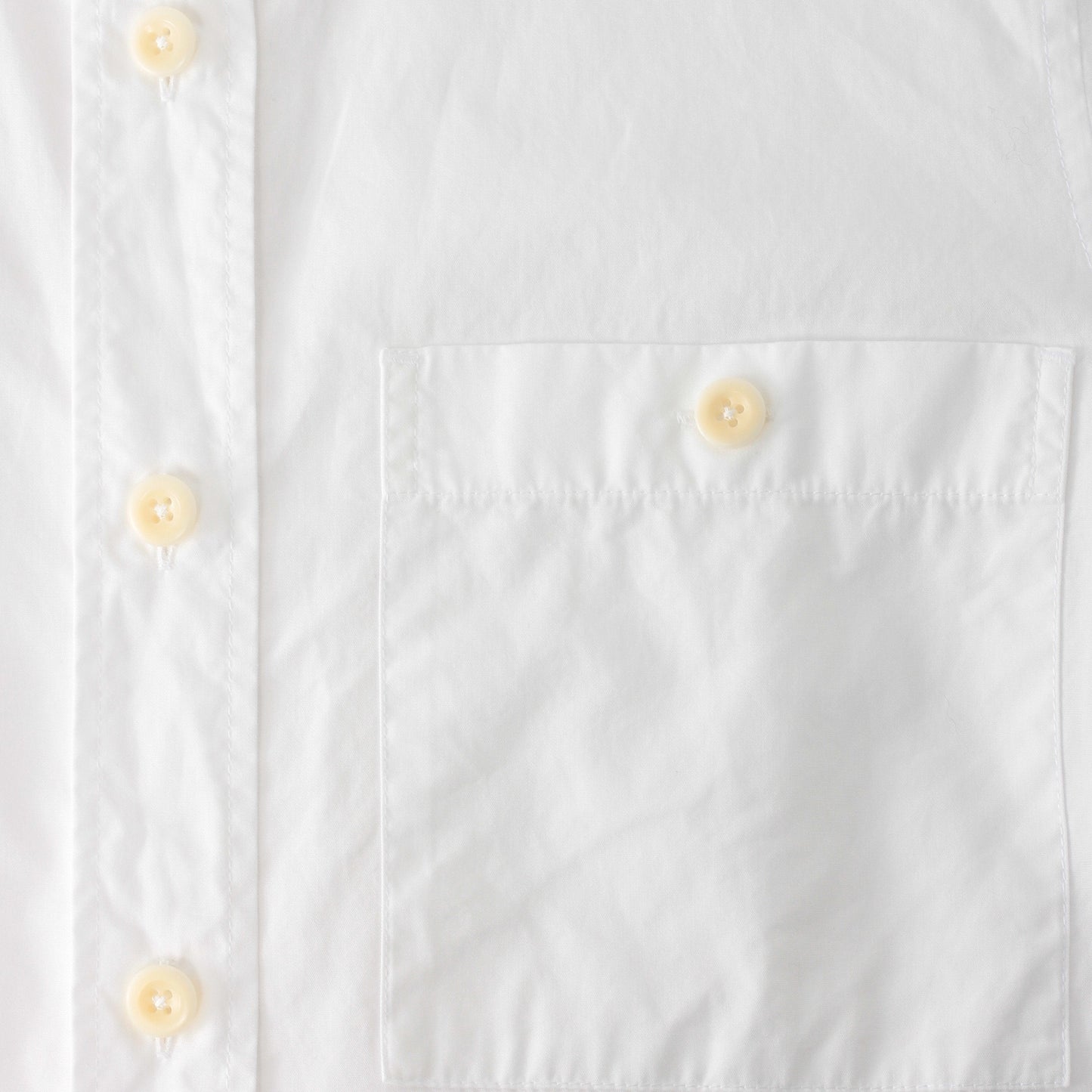 GARMENT DYE BASIC POPLIN(ｵﾝﾗｲﾝｽﾄｱ限定) SHIRT