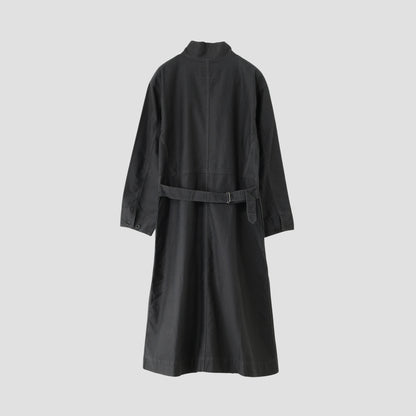 LIGHT COTTON MOLESKIN DRESS