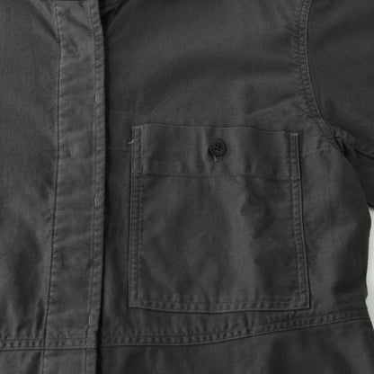 LIGHT COTTON MOLESKIN DRESS