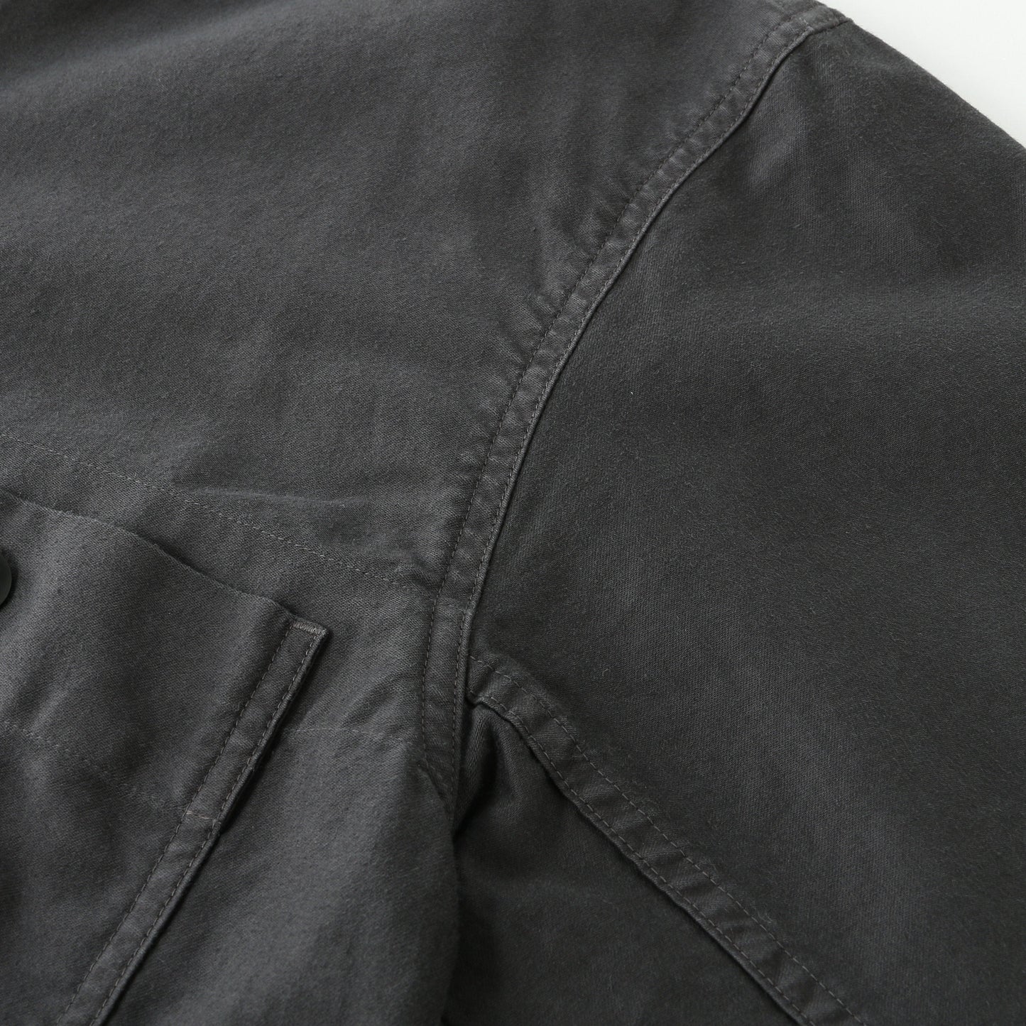LIGHT COTTON MOLESKIN DRESS
