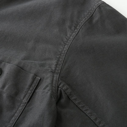 LIGHT COTTON MOLESKIN DRESS