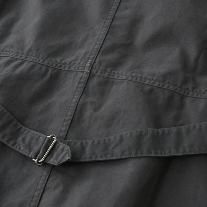 LIGHT COTTON MOLESKIN DRESS