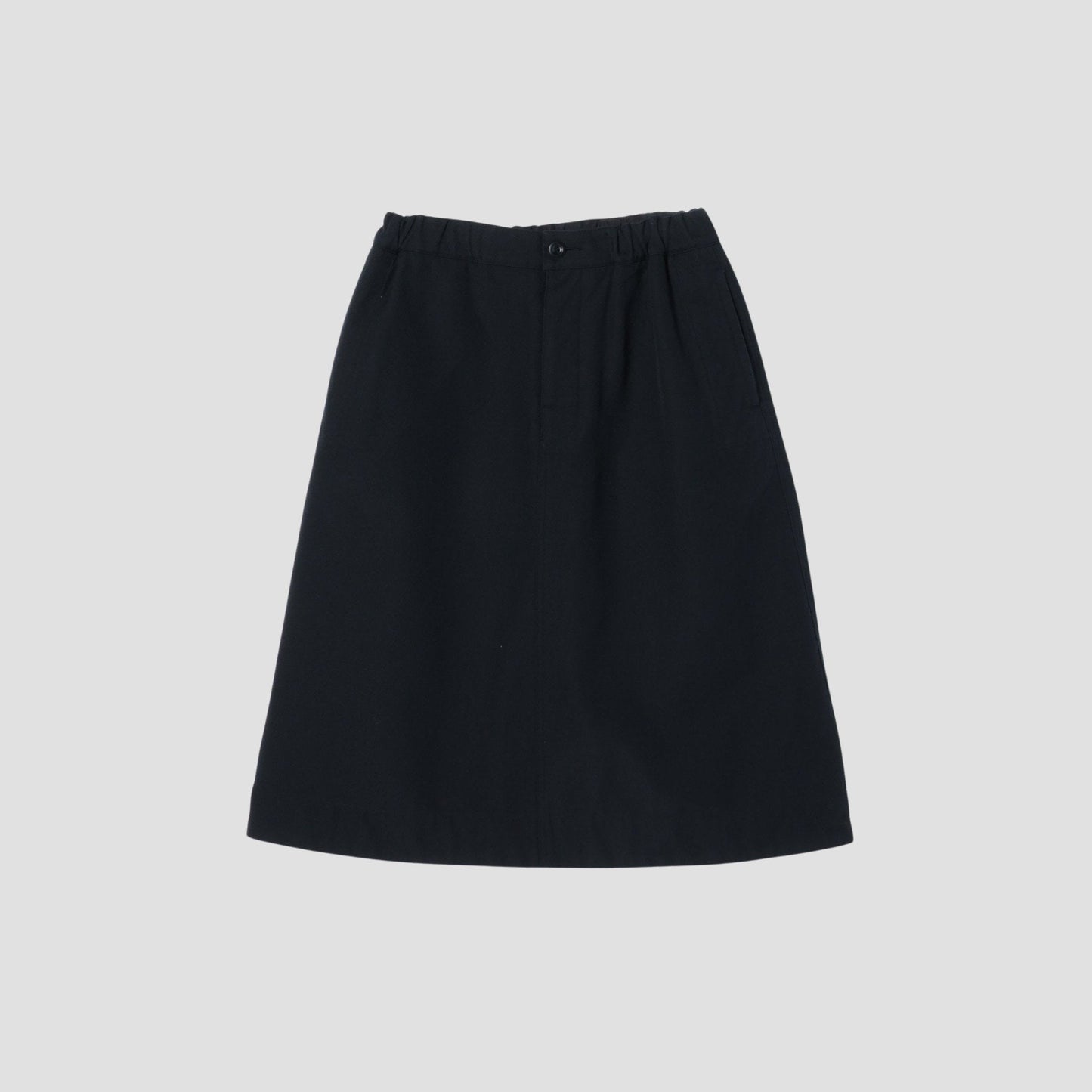 WOOL COTTON DRILL SKIRT