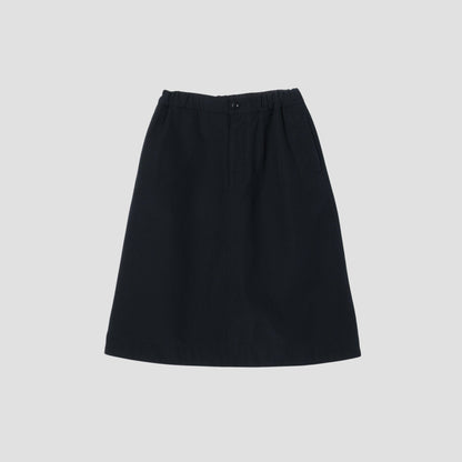 WOOL COTTON DRILL SKIRT