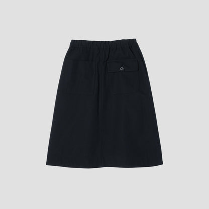 WOOL COTTON DRILL SKIRT